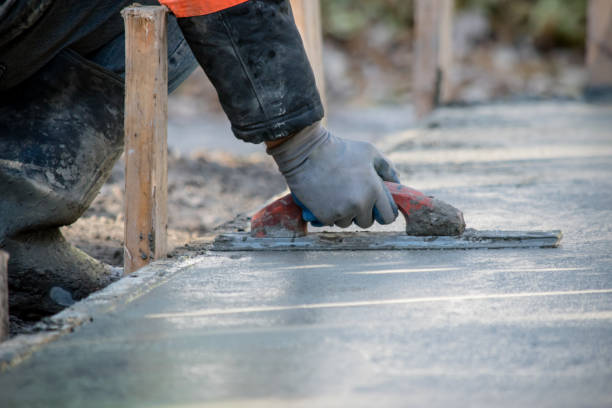 Best Concrete Slab Construction in Penhook, VA